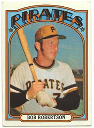 1972 Topps Baseball Cards      429     Bob Robertson
